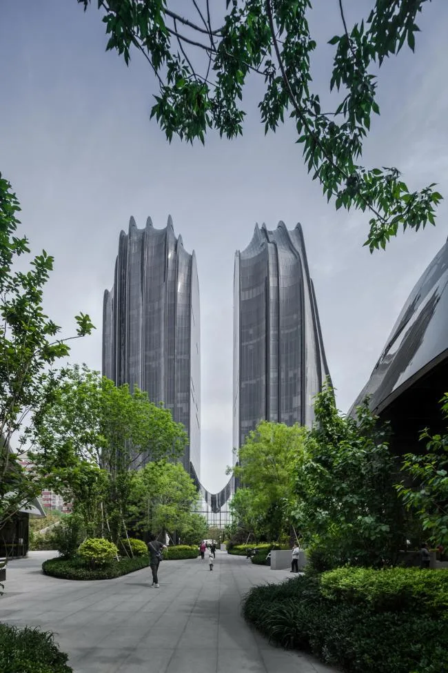 BIM Architecture | Photography Sharing: Beijing Central Park Plaza/Yang Bin