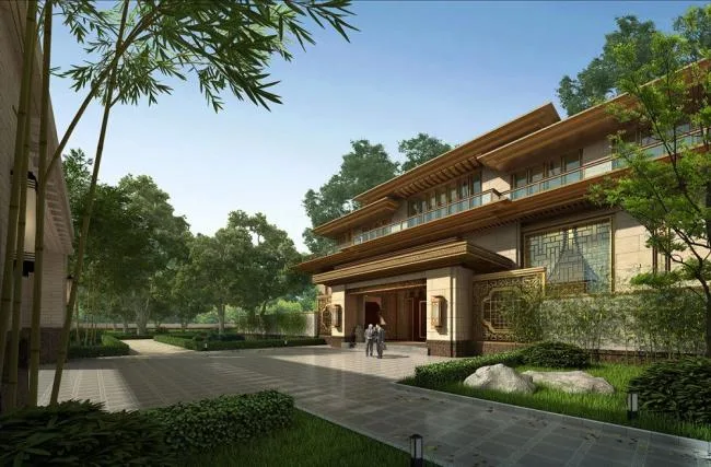 Sketchup Business Model | Multi story Commercial Club, Neoclassical Style