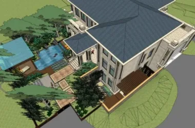 SketchUp Landscape Designs: Villa, Courtyard, and Classical Styles-BIM WORLD
