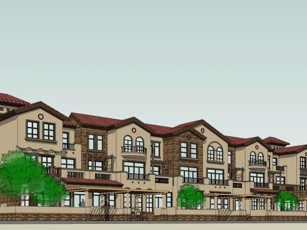 Sketchup Villa Model | Townhouse, Classical Style