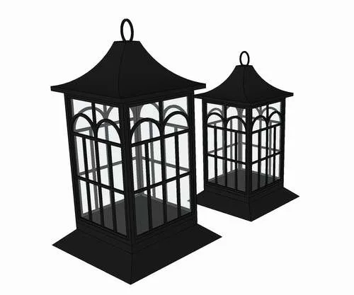 SketchUp Materials for Landscape Lighting Models: Essential Components and Textures