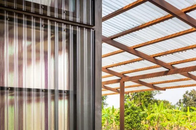 BIM Architecture | A Street Lamp in the Quiet Night of a Village: Kaeng Krachan Library/Junsekino Architects and Design
