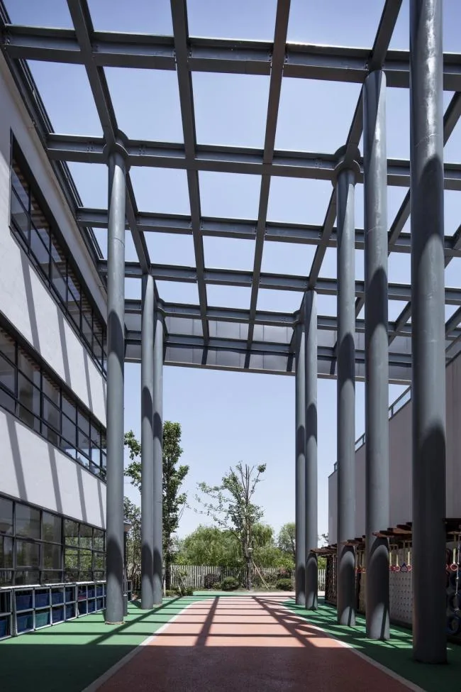 BIM Architecture | Nanxun Town Middle Kindergarten New Site Expansion Project/Zhejiang New Year's Eve School Architectural Design and Research Institute Co., Ltd