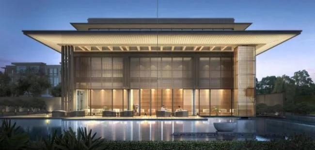 Sketchup Villa Model | Villa, Modern Style, Garden Villa