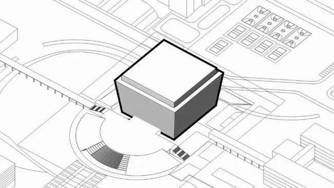 BIM Architecture | A 'Big Red Lantern' on the Woye Plain: Chengdu New Year's Eve Study New Collection Library/China Southwest Architectural Design and Research Institute