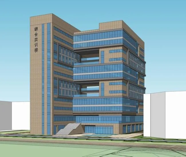 Sketchup Office Model | High rise Office Building, Modern Style