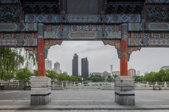 BIM Architecture | Photography Sharing: Beijing Central Park Plaza/Yang Bin