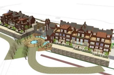 SketchUp Villa Models: Multi-Row, Stacked Designs in British Classical Style-BIM WORLD
