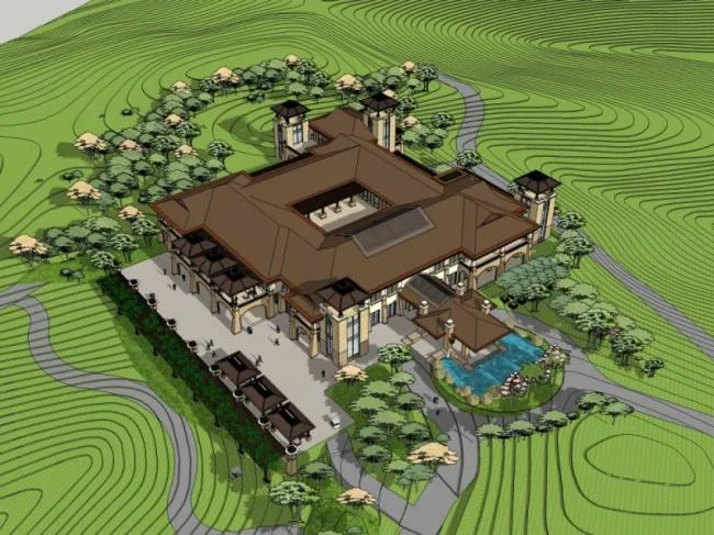 Sketchup Business Model | Clubhouse, Southeast Asian Style