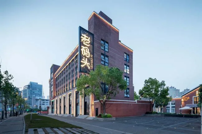 BIM Architecture | Shanghai's Old Shipyard: Legendary Twelve Years, Landmark Upgrades/Sanyi Design | Urban Renewal Division, Interior and Landscape Business Division