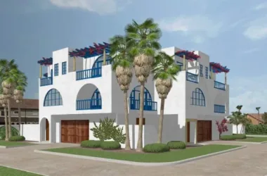 SketchUp Villa Models: European Garden, Solo, and Mediterranean Styles-BIM WORLD
