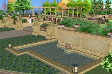 SketchUp Landscape Design: Residential, Courtyard, and Classical Styles-BIM WORLD