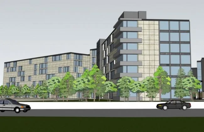 Sketchup Office Model | Creative Park Concept, Multi story Office, Industrial Park, Industrial Building, Modern Style