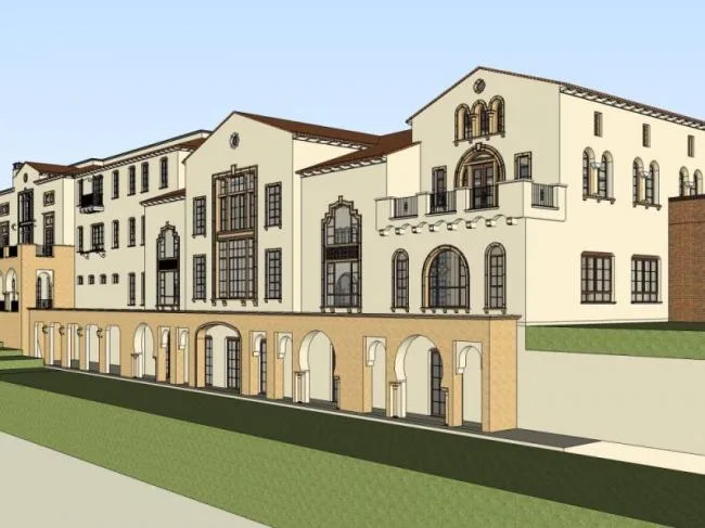 Sketchup Business Model | Multi story Club, European Style
