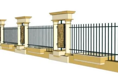 SketchUp Materials: Wall and Fence Components Explained-BIM WORLD