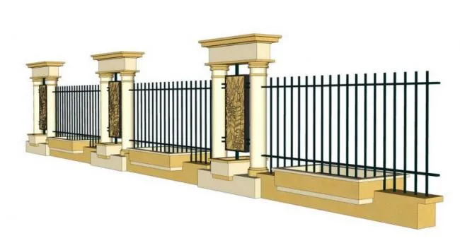 SketchUp Materials: Wall and Fence Components Explained