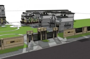 SketchUp Landscape Models: Community, Residential, and Classical Styles-BIM WORLD