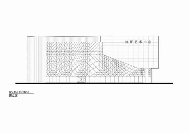 BIM Architecture | The Beauty of Modern Light Transparency and Traditional Heavy Integration: Shanghai Hongqiao Art Center/BAU