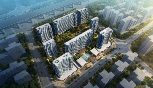 Sketchup Residential Model | High rise residential complex, modern style, residential building