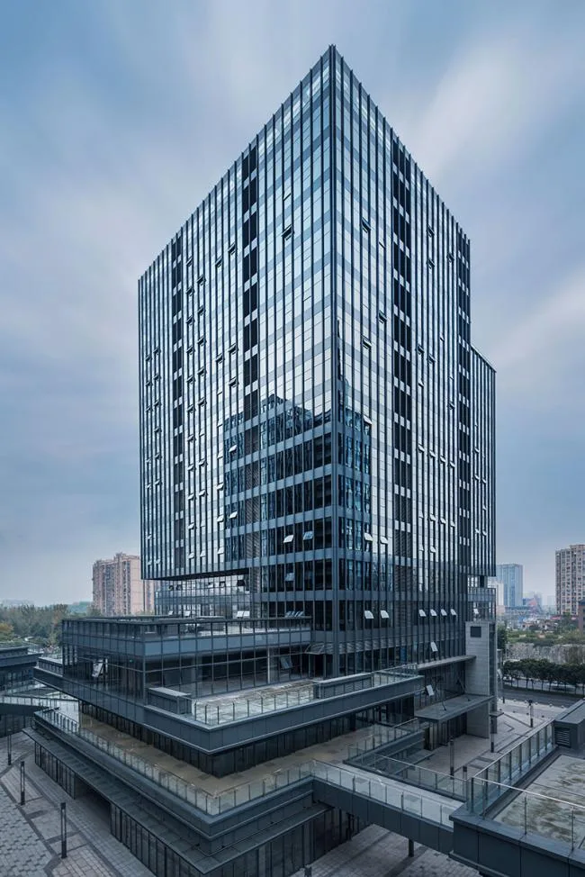 BIM Architecture | Activity Space System - Chengdu Changxin Qingyang Wanhe Middle/Chengzhi Design