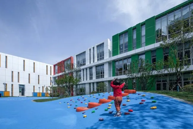 BIM Architecture | Wujun Kindergarten in the Taihu Lake New Town, Suzhou, Jiangsu/Qifa Design Group Co., Ltd