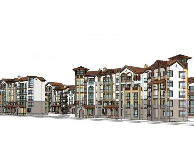 Sketchup Villa Model | Villa Cluster, Spanish Style