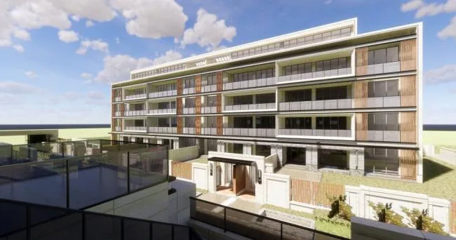 Sketchup Villa Model | Villa, Multi story Garden Villa, Modern Style