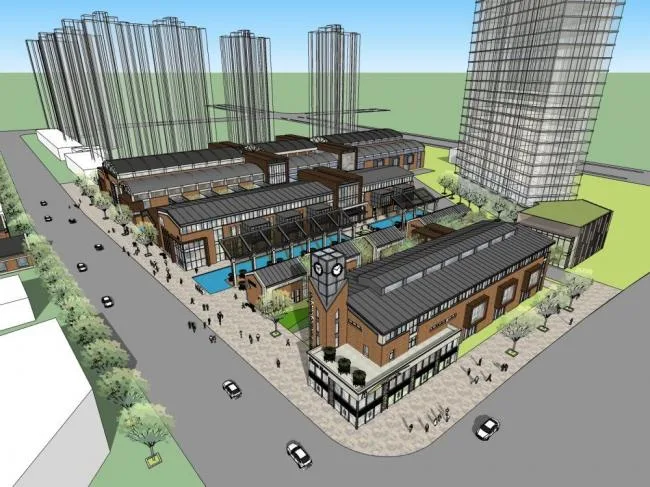 Sketchu Industrial Factory | Factory Renovation, Modern Style, Commercial, Industrial, Entertainment and Leisure Facilities