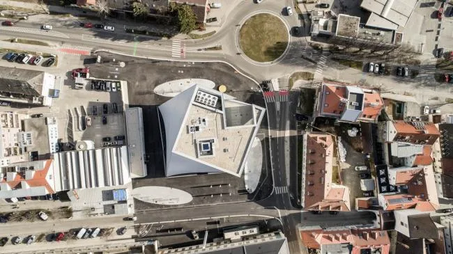 BIM Architecture | Ballet in the Wind, Austrian State Gallery/Marte. Marte Architects