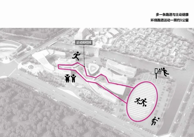 BIM Architecture | The 'White Egret' in front of Xisai Mountain: Shanghai Jiao Tong New Year Education Group (Huzhou) Paddington Bilingual School/Conceptual Design