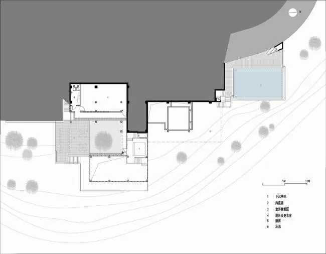 BIM architecture | Adjacent to the canyon, integrated into the settlement: Heizhugou Zen Inn Boutique Hotel Reception Center/Research Building Architectural Design