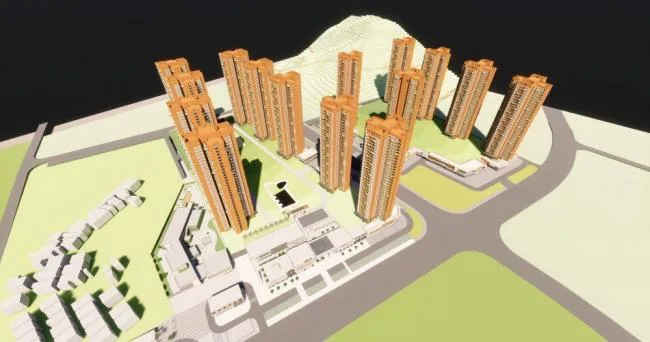 Sketchup Business Model | Sales Office, Modern Style, Commercial Building