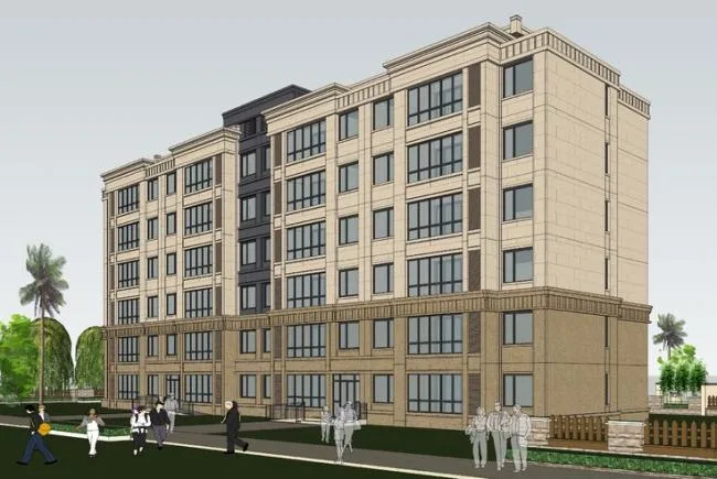 Sketchup Residential Model | Multi story Residence, Residential Building, Simplified European Style, European Style