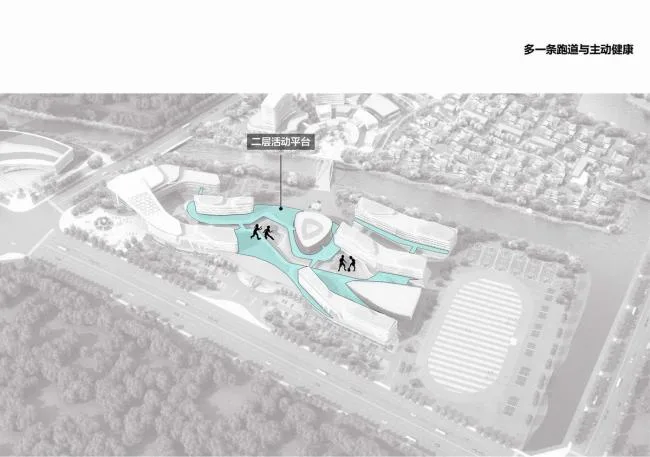 BIM Architecture | The 'White Egret' in front of Xisai Mountain: Shanghai Jiao Tong New Year Education Group (Huzhou) Paddington Bilingual School/Conceptual Design