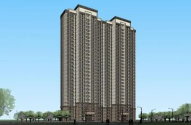SketchUp Residential Models: High-Rise and Classical Style Buildings-BIM WORLD