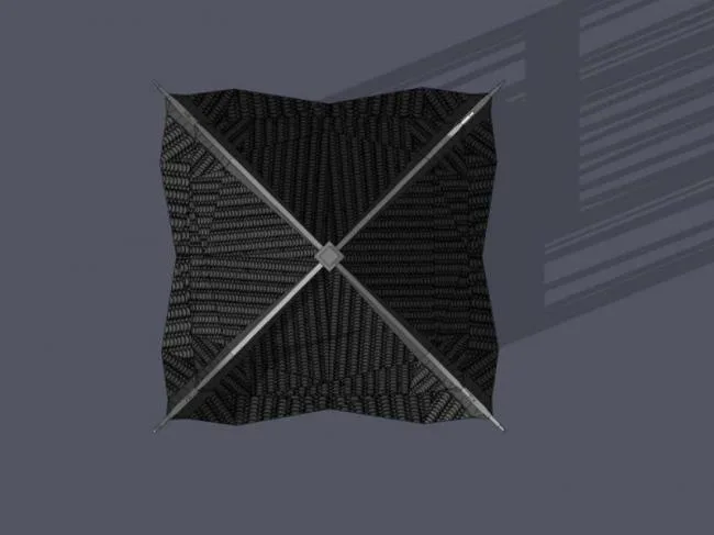 Sketchup Sketch Model | Pavilion, Chinese Style, Sketch