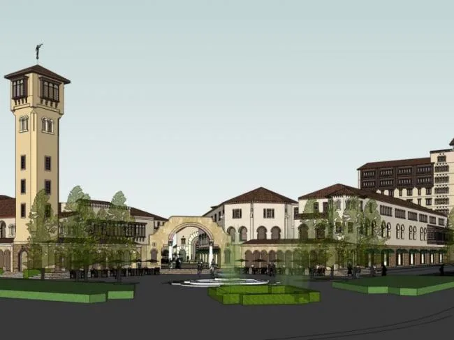Sketchup Business Model | Multi layer Community Business, Classical Style