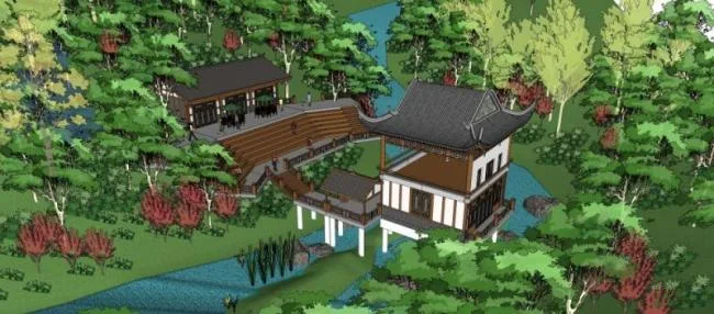 Sketchup Business Model | Clubhouse, Chinese Style