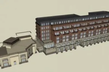 SketchUp Villa Models: French and Classical Row Villas-BIM WORLD