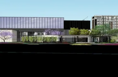 SketchUp Business Model: Modern Multi-Story Sales Office Design-BIM WORLD