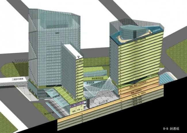 Sketchup Planning Model | Square Outdoor Exhibition Area, Planning and Layout, Modern Style