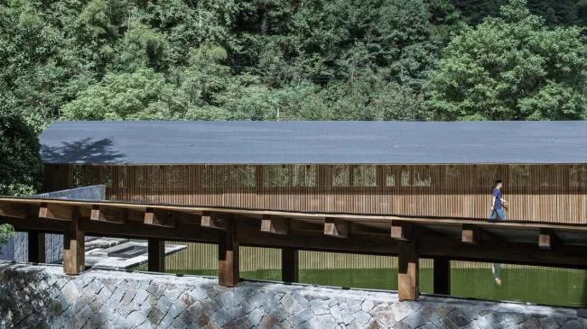 BIM Architecture | Revisiting Mountains and Rivers - Lin'an Yuleshan Housing Reform Design/Jiushe Construction Studio