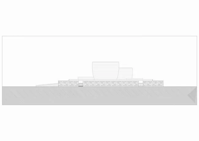 BIM Architecture | Blank spaces outlined in minimalist calligraphy: Xingyao Museum/Yanchuan Architecture
