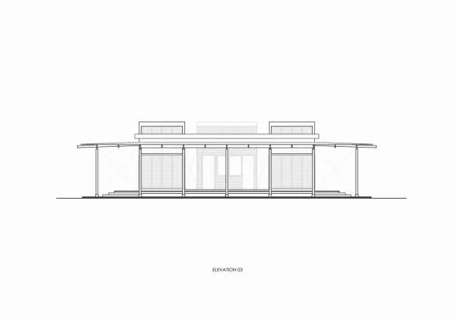 BIM Architecture | A Street Lamp in the Quiet Night of a Village: Kaeng Krachan Library/Junsekino Architects and Design