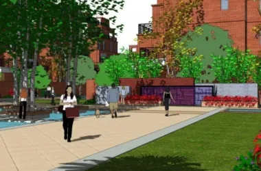 SketchUp Landscape Models: Community, Residential, European & Classical Styles-BIM WORLD