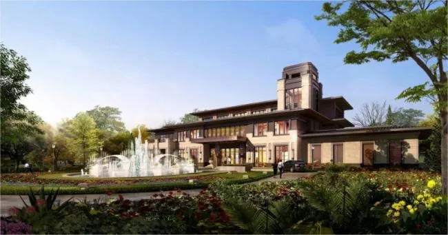 Sketchup Business Model | Multi story Sales Office, Western Classical Style