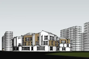 Modern Kindergarten Design | Educational Architecture by SketchUp School-BIM WORLD