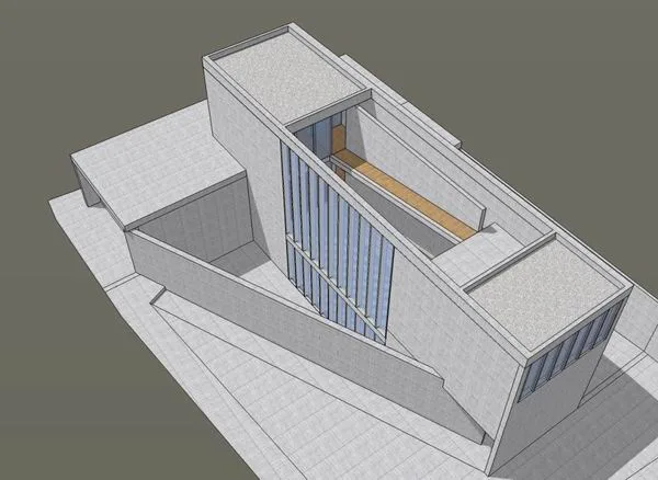 Sketchup Villa Model | An Teng Zhongxiong Lee Residence, Villa, Modern Style