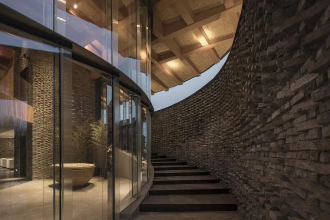 BIM Architecture | Sichuan Anren OCT 'Water West East' Linpan Cultural Exchange Center/Shanghai Chuangbang International Architectural Design