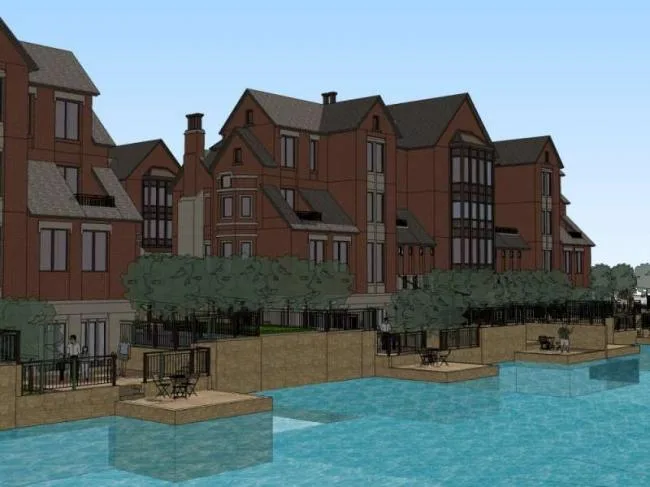 Sketchup Villa Model | Townhouse, Classical Style